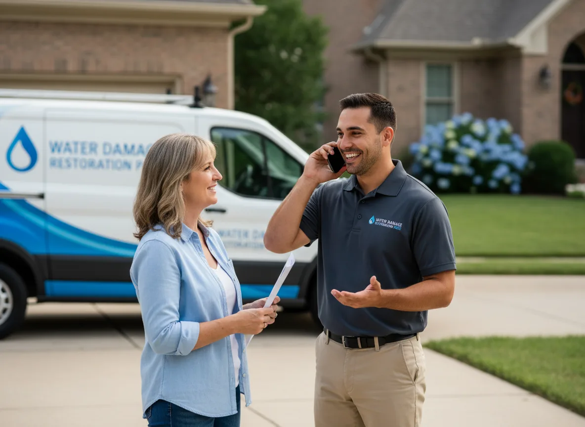 Flood Restoration Haddock, GA FAQs